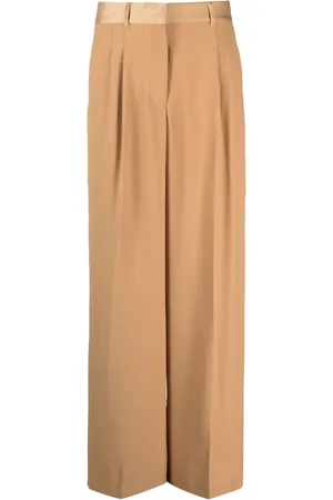 DKNY Pantalones anchos con pinzas