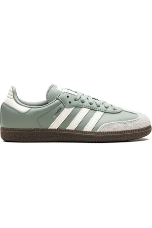 adidas Zapatillas Samba OG "Silver Green/Chalk White"
