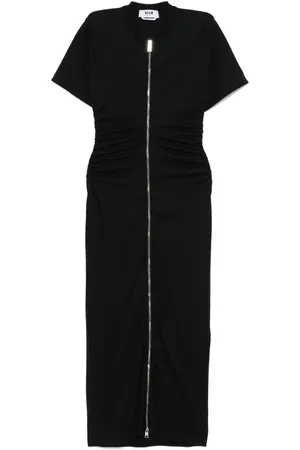 Msgm Vestido largo de jersey