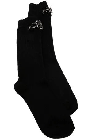 Simone Rocha Calcetines con apliques