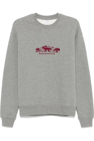 Maison Kitsuné Camiseta Outdoor Profile Fox