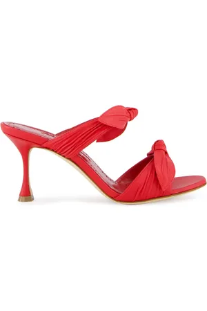 Manolo Blahnik Sandalias Lollo con tacón de 70 mm
