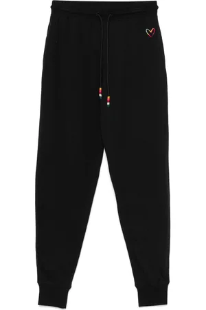 Paul Smith Pantalones de chándal con motivo de corazón