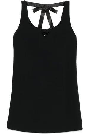 Prada Vestido corto con logo