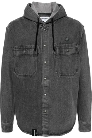 Chocoolate Chaqueta con detalle drapeado