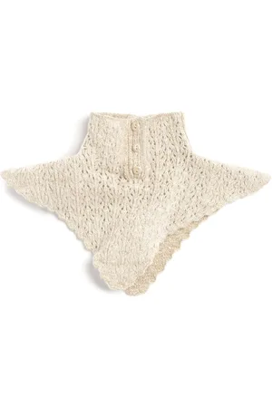 Barrie Pashmina de encaje