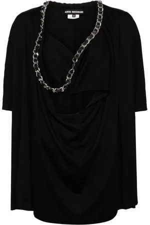 JUNYA WATANABE Camiseta de manga asimétrica