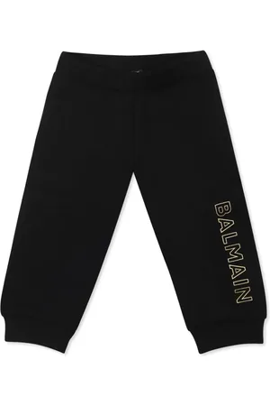 Balmain Pantalones de chándal con logo