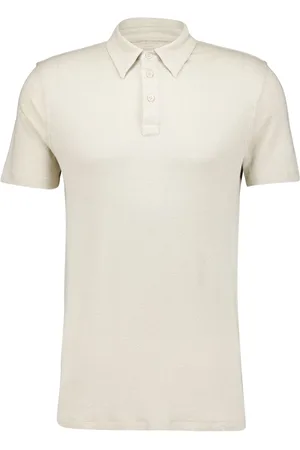 Majestic Polo de manga corta