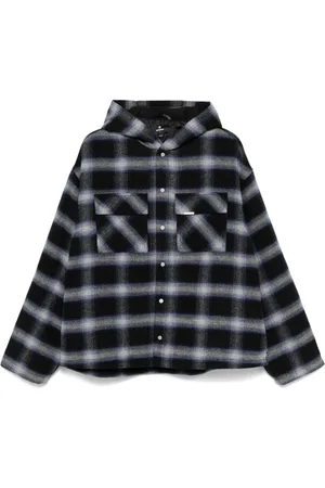 Represent Chaqueta de cuadros