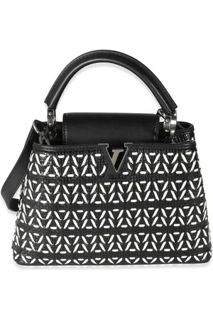 LOUIS VUITTON Bolso shopper Tressage Capucines BB 2016