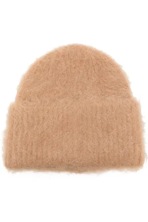Totême Gorro con efecto cepillado