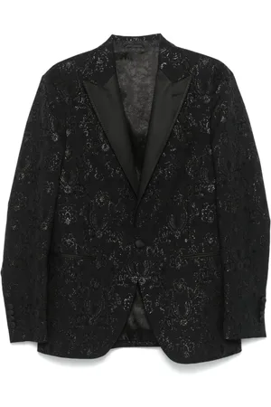 Etro Blazer con motivo en jacquard