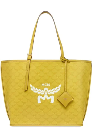 MCM Bolso shopper Himmel mediano