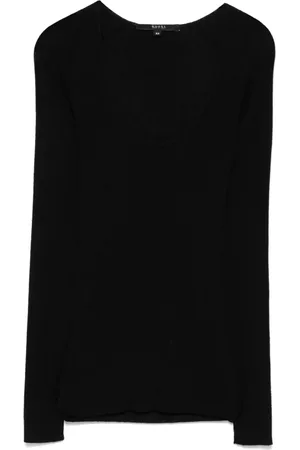 Gucci Top de canalé fino 2010