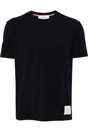 Thom Browne Camiseta con motivo 4-Bar