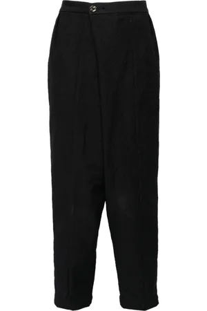 CHIAHUNG SU Pantalones ajustados con efecto teñido