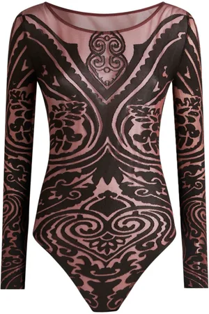 Etro Bañador con estampado de cachemira