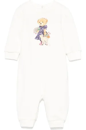 Ralph Lauren Pelele con estampado Polo Bear
