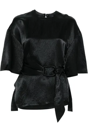 Nanushka Blusa Besia