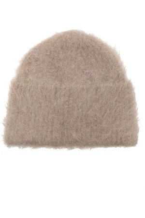 Totême Gorro con efecto cepillado