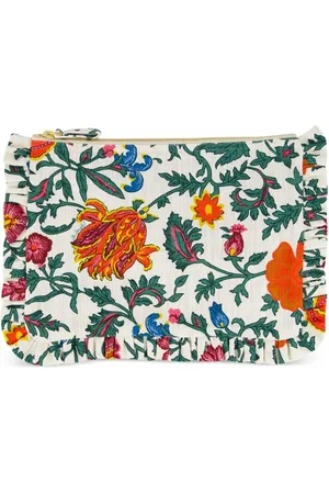 La DoubleJ Bolso de mano con motivo floral