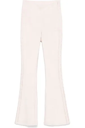 adidas Leggins acampanados con tres rayas