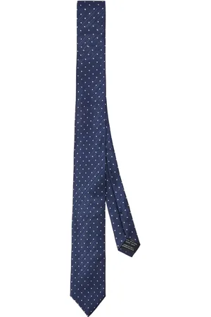 Tom Ford Corbata con lunares estampados