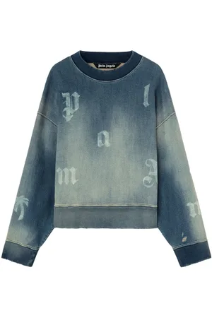 Palm Angels Sudadera con logo estampado