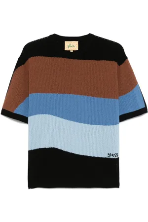 Glass Cypress Jersey de punto calado