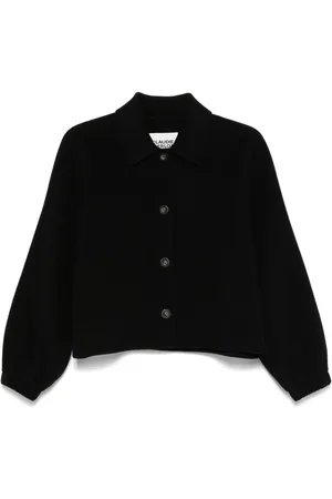 Claudie Pierlot Chaqueta con cuello camisero