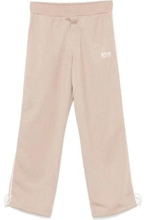 Golden Goose Pantalones de chándal con logo