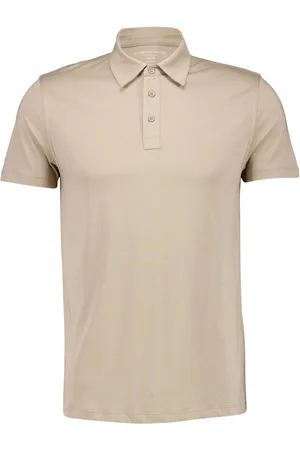 Majestic Polo de manga corta