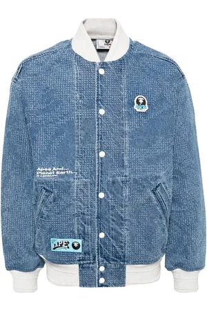 A Bathing Ape Chaqueta bómber vaquera