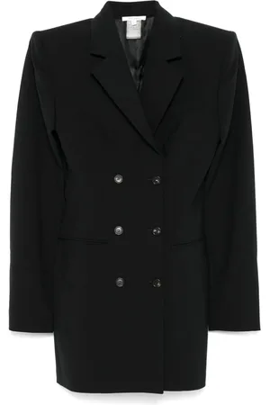 Nensi Dojaka Blazer con doble botonadura