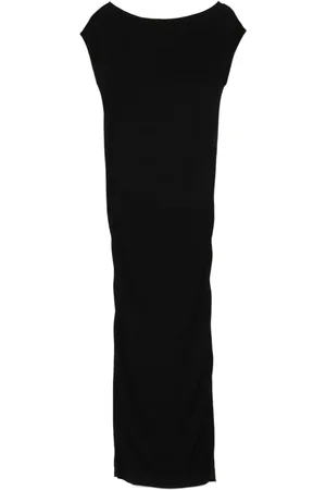 Gucci Vestido largo con diseño stretch 2010
