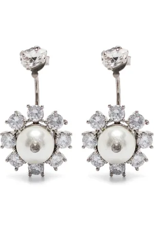 Simone Rocha Pendientes con doble punta