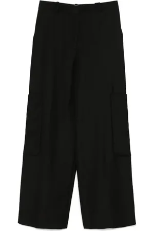 Khaite Pantalones rectos tipo cargo