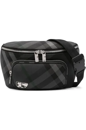 Burberry Riñonera Grid
