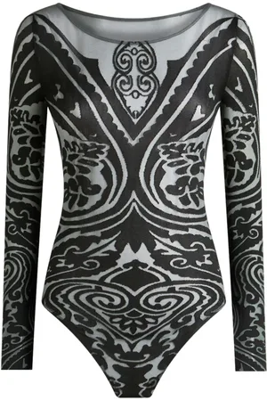 Etro Bañador con estampado de cachemira