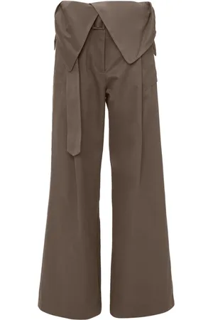 J.W.Anderson Pantalones con diseño plegable