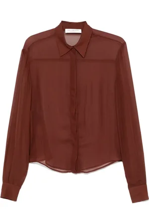 Serafini Camisa translúcida