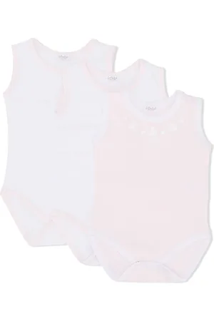 Le Bebé Enfant Set de tres bodies