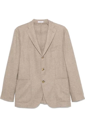 Boglioli Blazer con efecto de mezcla