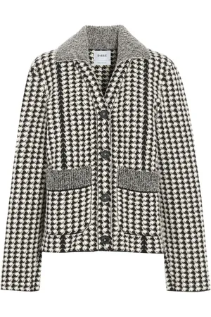 Barrie Blazer con motivo pied de poule