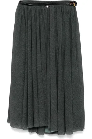 Serafini Falda midi plisada