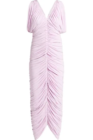 MAGDA BUTRYM Vestido midi fruncido