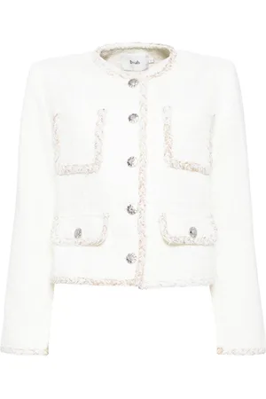 B+AB Chaqueta con ribete en contraste