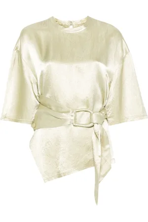 Nanushka Blusa Besia