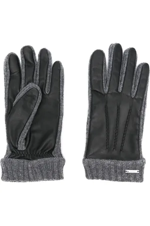 HUGO BOSS Guantes con paneles